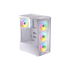 Twisted Minds PHANTOM TM-PHANTOM-W Mid Tower Gaming Case - White