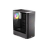 Twisted Minds PHANTOM II TM-PHANTOMII-B Mid Tower Gaming Case - Black