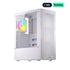 Twisted Minds PHANTOM II TM-PHANTOMII-W Mid Tower Gaming Case - White