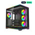 Twisted Minds RAMPAGE TM-RAMPAGE-B Mid Tower Gaming Case - Black