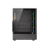 Twisted Minds WOODX TM-WOODX-B Mid Tower Gaming Case - Black