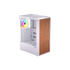 Twisted Minds WOODX TM-WOODX-W Mid Tower Gaming Case - White