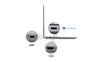 Lenovo ThinkBook 16 G8 - 16" WUXGA / Ultra 9 185H / 16GB / 512GB (NVMe M.2 SSD) / 1YW / Arabic/English / Arctic Grey - Laptop