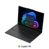 Lenovo ThinkPad E14 Gen 7 Copilot+ PC - 14.0" WUXGA / Ultra 7 256V / 16GB / 512GB (NVMe M.2 SSD) / AI Boost, up to 47 TOPS / DOS (Without OS) / 1YW / Arabic/English / Lenovo 15.6" Casual Toploader