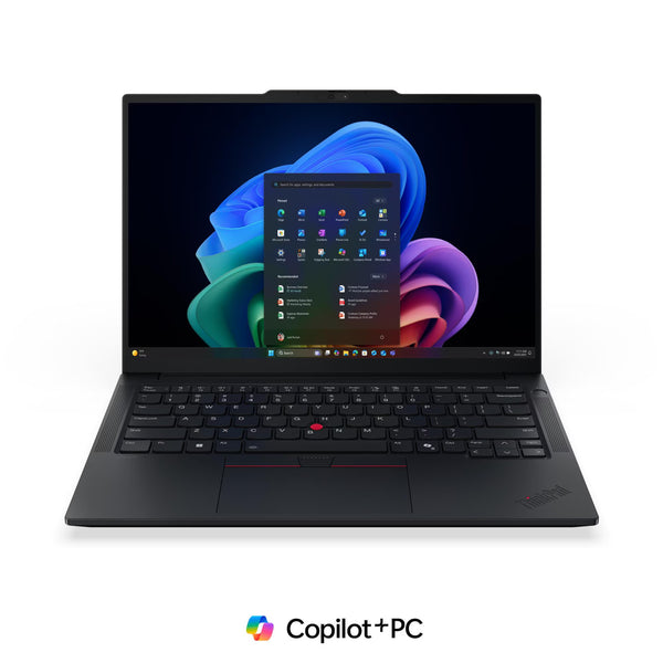 Lenovo ThinkPad E14 Gen 7 Copilot+ PC - 14.0" WUXGA / Ultra 7 256V / 16GB / 512GB (NVMe M.2 SSD) / AI Boost, up to 47 TOPS / DOS (Without OS) / 1YW / Arabic/English / Lenovo 15.6" Casual Toploader