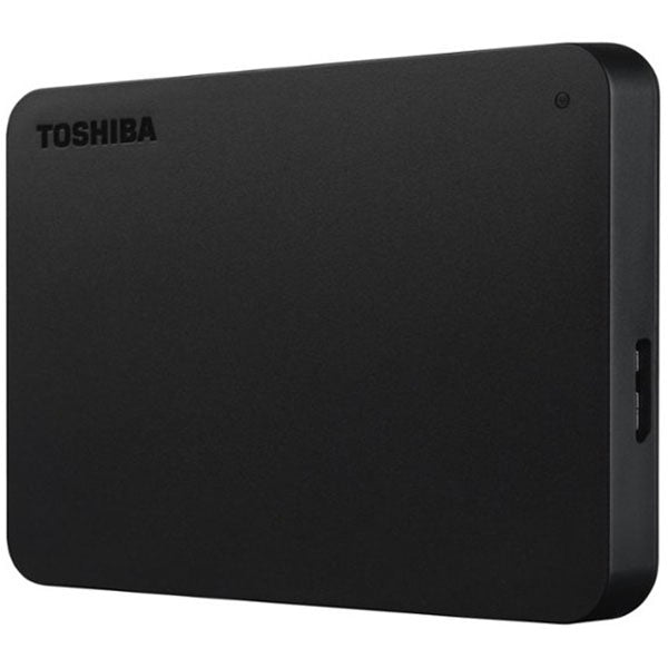 محرك الأقراص الصلبة المحمول Toshiba Canvio Basics سعة 4 تيرابايت USB 3.0 - HDTB440XK3CA