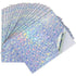 Print Care Holographic PET Vinyl Sticker Paper – Diamond/ A4/ 20 Sheets
