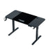 Twisted Minds Paradox 120x60cm Height Adjustable Gaming Desk with Cup Holder, Headphone Hook and Mousepad