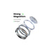 UGREEN W706 2-in-1 Magnetic Wireless Charger 20W Qi2 Stand - White