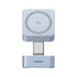 UGREEN W752 2-in-1 25W Qi2 Magnetic Wireless Charger Foldable Stand - Space Gray