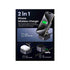 UGREEN 2-in-1 Magnetic Wireless Charger 25W Stand - Gray