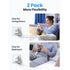 UGREEN 20W 2-Port USB-C Fast Charger UK Plug - White
