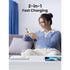 UGREEN 20W 2-Port USB-C Fast Charger UK Plug - White