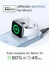 UGREEN W757 25W 3-in-1 Qi2 Magnetic Wireless Charger Foldable Stand - Space Gray