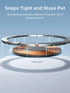 UGREEN W757 25W 3-in-1 Qi2 Magnetic Wireless Charger Foldable Stand - Space Gray