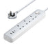 UGREEN CD286 3-Outlet Surge Protector Extension Cord with Master Switch and 30W USB-C Port