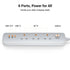 UGREEN CD286 3-Outlet Surge Protector Extension Cord with Master Switch and 30W USB-C Port