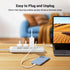 UGREEN CD286 3-Outlet Surge Protector Extension Cord with Master Switch and 30W USB-C Port