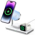 UGREEN CD278 3-in-1 15W Qi2 Wireless Charger Foldable Stand - White
