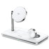 UGREEN CD278 3-in-1 15W Qi2 Wireless Charger Foldable Stand - White