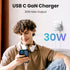 UGREEN CD305 30W USB-C GaN II Fast Charging Adapter UK Plug - White