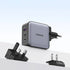UGREEN CD296 65W 3-Port GaN Fast Charger - Black