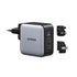 UGREEN CD296 65W 3-Port GaN Fast Charger - Black