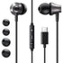UGREEN EP105 USB-C In-Ear Wired Earphones with Microphone and 3-Button Control