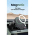 UGREEN CD345 Magnetic 15W Wireless Car Charger - Black
