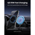 UGREEN W708 MagFlow Qi2 15W Magnetic Wireless Car Charger