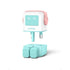 UGREEN Nexode CD361 65W 3-Port GaN Fast Charger UK Plug - Pink Blue