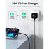 UGREEN CD137 20W USB-C PD Fast Charger UK Plug - Black