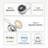 UGREEN Studio Max2 HP205 80Hrs Wireless Headphones with AI Call Noise Reduction - Light Gray