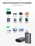 UGREEN US320 USB-C to HDMI Adapter 4K 60Hz - Space Gray