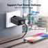 UGREEN US304 USB-C to Lightning MFi PD Fast Charging Braided Cable 1m - Silver