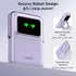 UGREEN Uno PB764 10000mAh 20W PD Qi2 15W Magnetic Wireless Power Bank - Purple