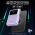 UGREEN Uno PB764 10000mAh 20W PD Qi2 15W Magnetic Wireless Power Bank - Purple