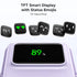 UGREEN Uno PB572 10000mAh 20W Magnetic Wireless Power Bank - Purple