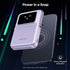 UGREEN Uno PB572 10000mAh 20W Magnetic Wireless Power Bank - Purple