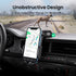 UGREEN LP405 Waterfall-Shaped Suction Cup Car Phone Mount - Black