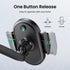 UGREEN LP405 Waterfall-Shaped Suction Cup Car Phone Mount - Black