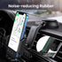 UGREEN LP405 Waterfall-Shaped Suction Cup Car Phone Mount - Black