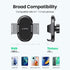 UGREEN LP405 Waterfall-Shaped Suction Cup Car Phone Mount - Black