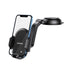 UGREEN LP405 Waterfall-Shaped Suction Cup Car Phone Mount - Black