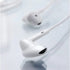 UGREEN EP101 3.5mm Wired Earphones with Microphone - White