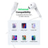 UGREEN EP101 USB Type-C Wired Earphones with Microphone - White