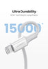 UGREEN US171 USB-C to Lightning 20W PD Fast Charging Cable 1.5m - White