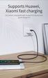 UGREEN US300 USB-C to USB-C 100W Fast Charging Cable 2m - Black