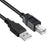 كابل طابعة USB 2.0، سلك كابل USB A إلى ذكر إلى USB B 2.0 - 1.5 متر