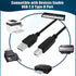 كابل طابعة USB 2.0 - USB A إلى USB B/ 5 متر